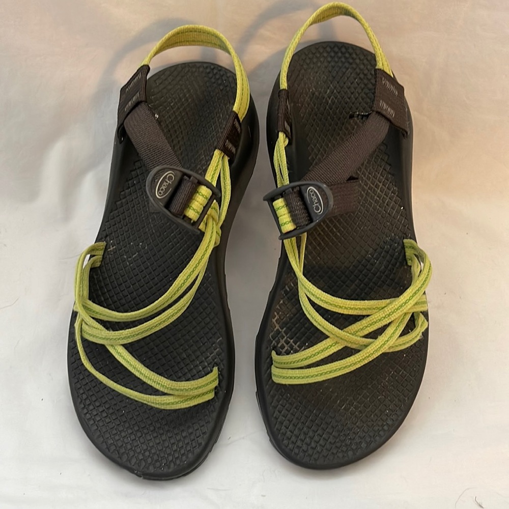 Women’s Yellow Chaco Sandals